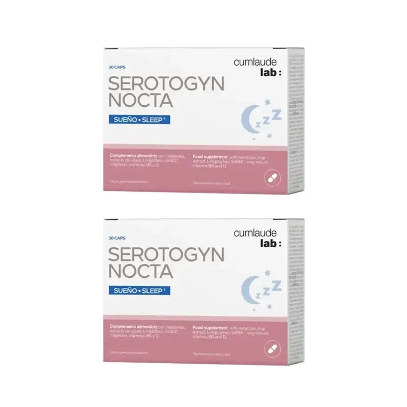 Cumlaude Lab Serotogyn Nocta, 2X30 Capsules