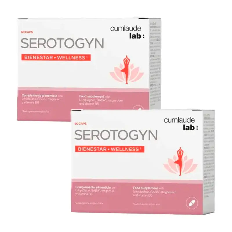 Cumlaude Lab Serotogyn, Pack 2 x 60 Capsules