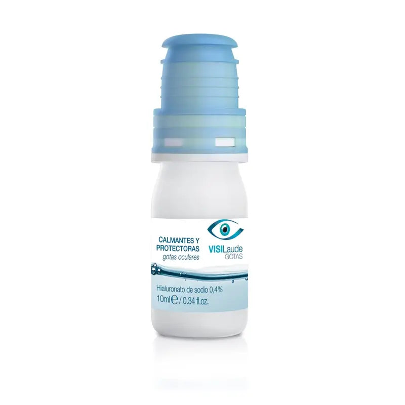 Rilastil Visilaude Gouttes oculaires apaisantes et protectrices 10 Ml