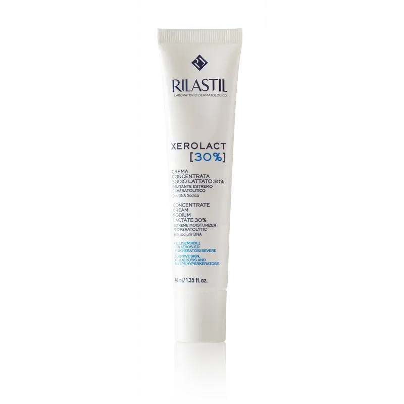Rilastil Xerolact 30 Huile-gel hydratante et exfoliante 40 ml