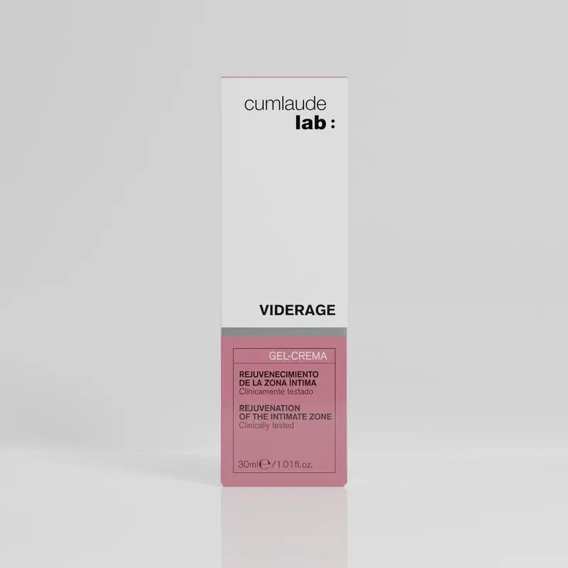 Gel rajeunissant de la zone intime Cumlaude Lab Viderage, 30 ml