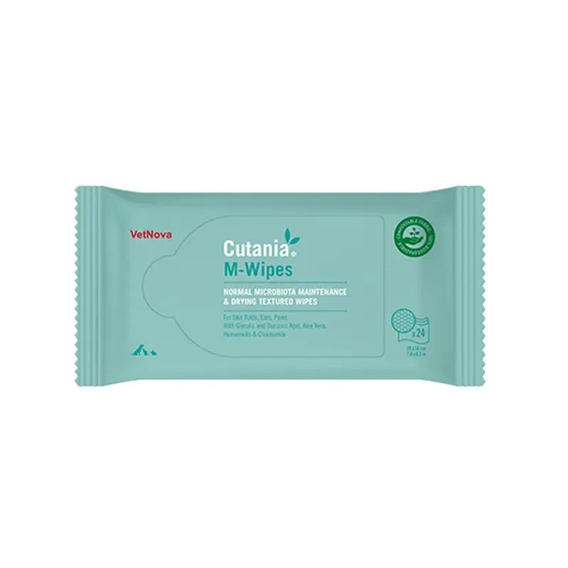 Cutania M-Wipes, 24 pieces