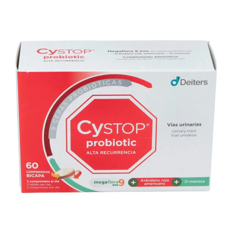 Cystop Probiotic High Recurrence 60 tablets
