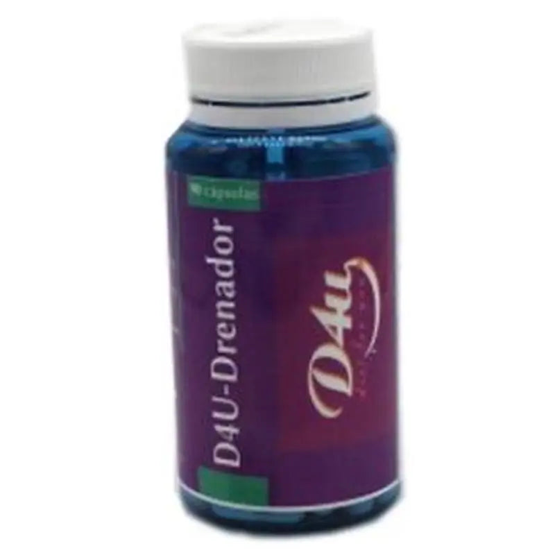 D4U (Diet For You) Liquid Drainer 90 Capsules