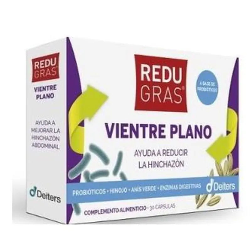 Deiters Redugras Flat Belly 30 Capsules