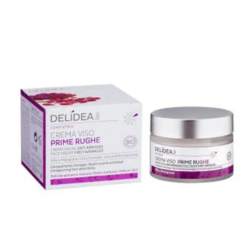 Delidea Anti-Wrinkle Day Cream 50Ml. Bio