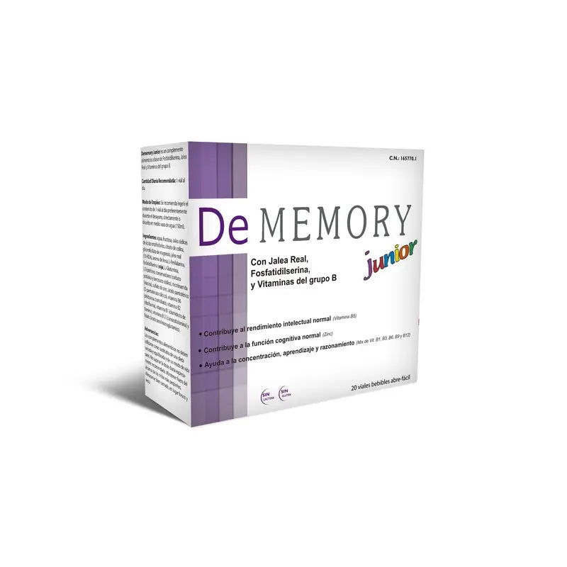 Dememory Junior , 20 flacons