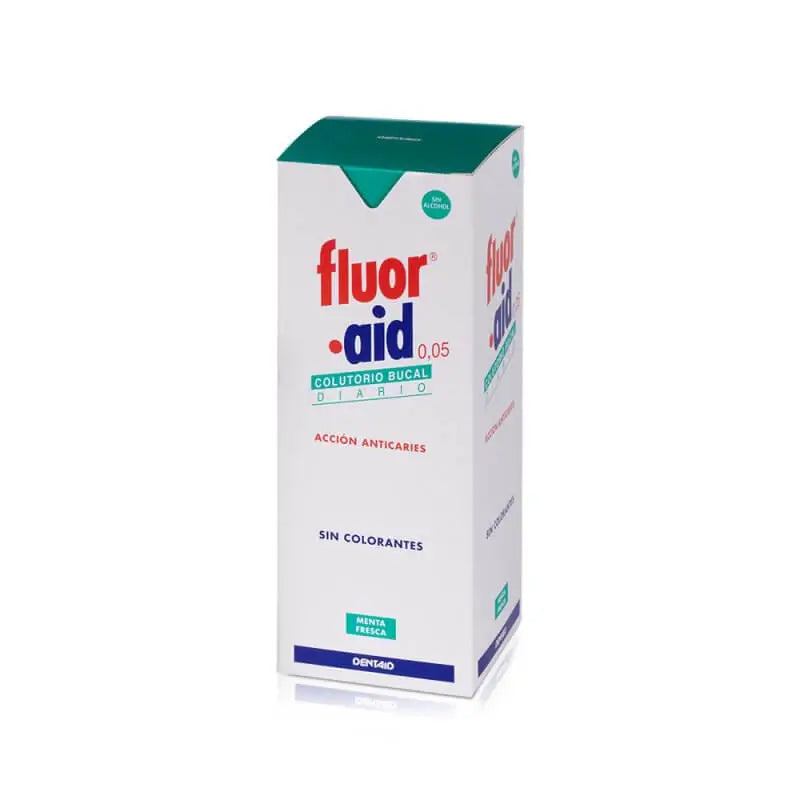 Dentaid Fluor Aid Daily Oral Rinse 0'05 500 ml