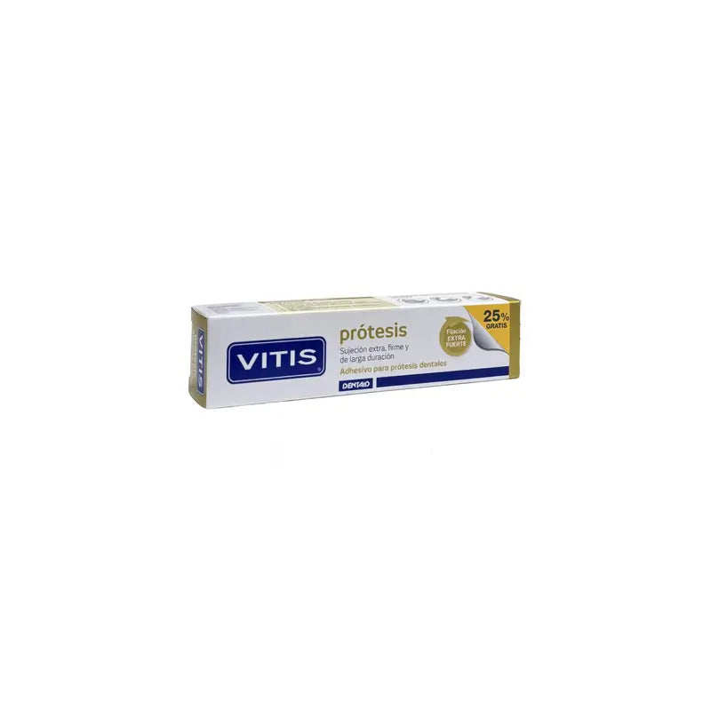 Dentaid Vitis Adhésif pour prothèses dentaires 40 g