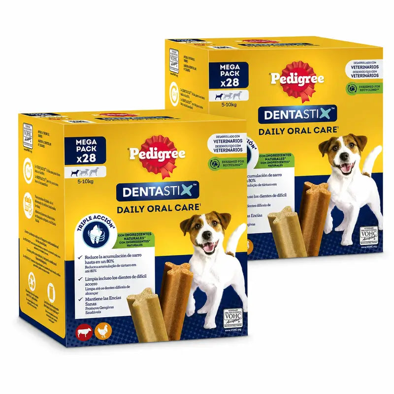 Dentastix Multipack Pedigree Small, 2X28pcs