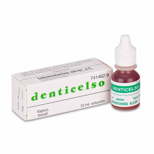 Denticelso Oral Solution 1 Bottle, 12 ml
