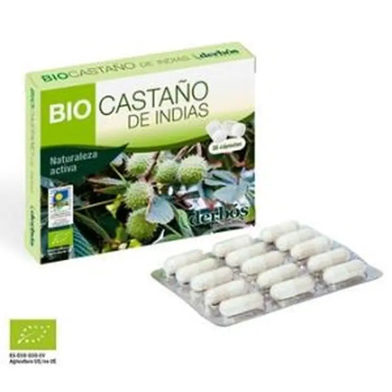 Derbos Biocastaño Indias 30 Capsules