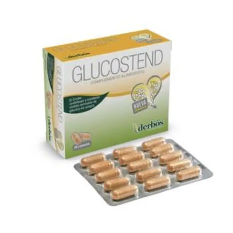 Derbos Glucostend 60 Capsules