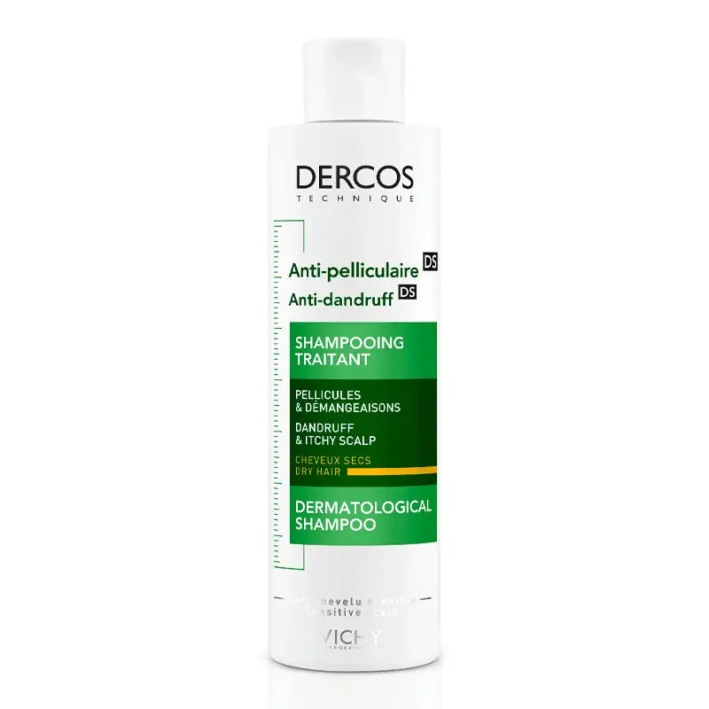 Vichy Dercos Technique Shampooing antipelliculaire sec 200 ml
