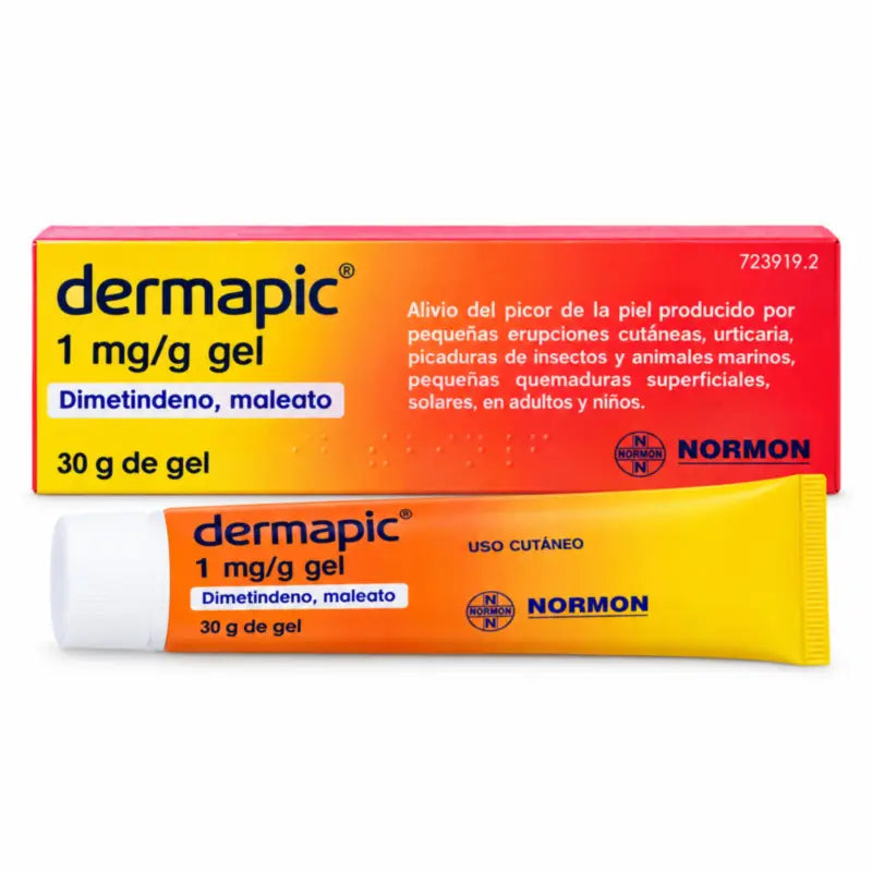 Dermapic 1 mg/g Gel cutané, 30 g