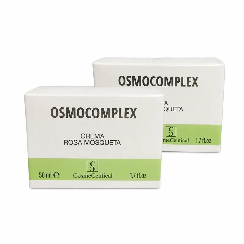 Dermax Osmocomplex Crème à la rose musquée, lot de 2 x 50 ml