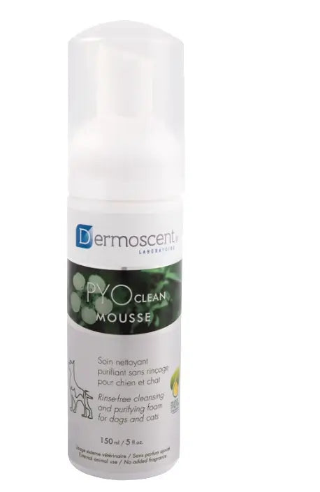 Dermoscent Pyoclean Dog Cat Mousse, 150 ml