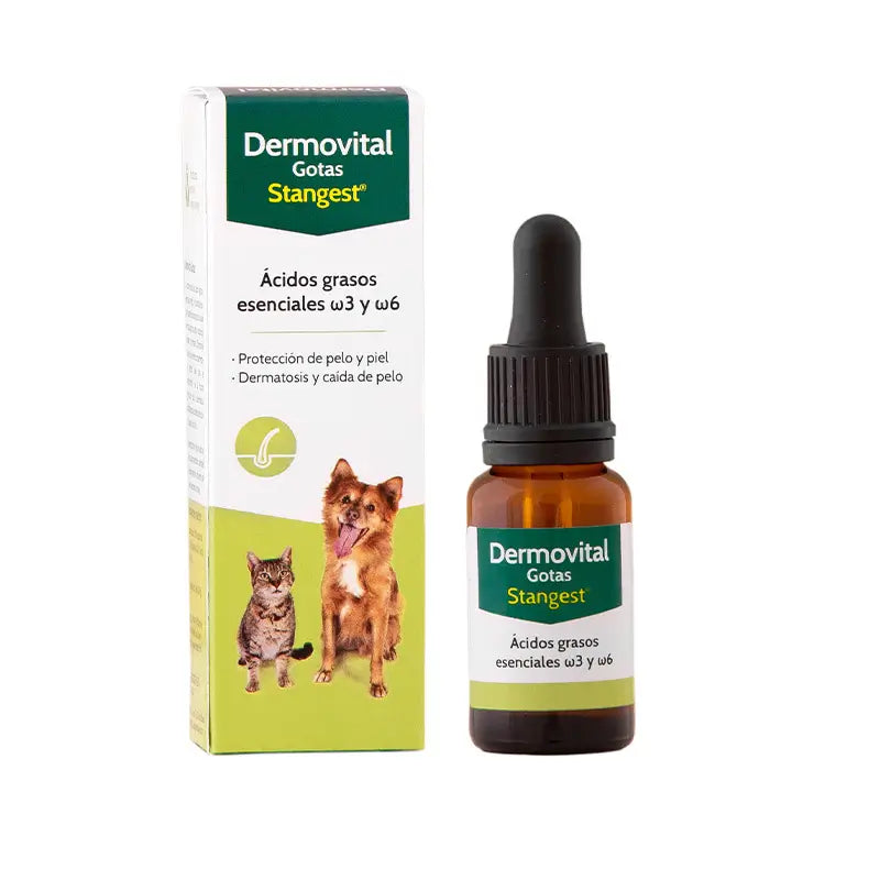 Stangest Dermovital Drops Ω3 and Ω6 15 Ml
