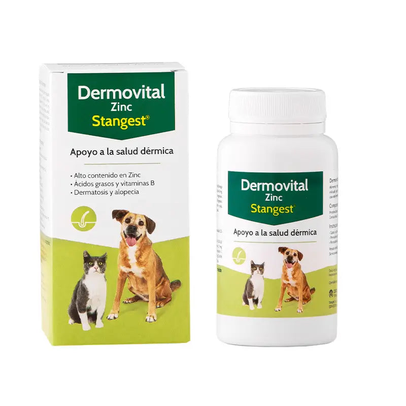 Stangest Dermovital Zinc 60 Capsules