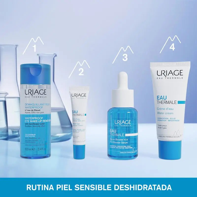 Uriage Démaquillant biphasé pour les yeux 100 ml