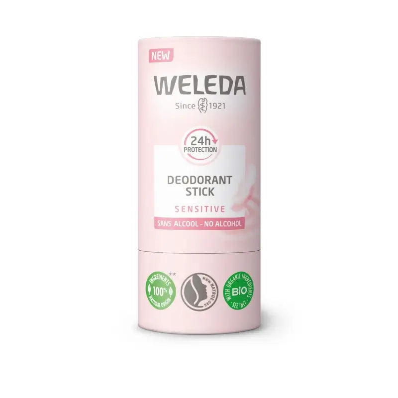 Déodorant en stick pour peaux sensibles