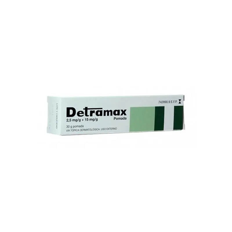 Detramax Ointment 30 gr