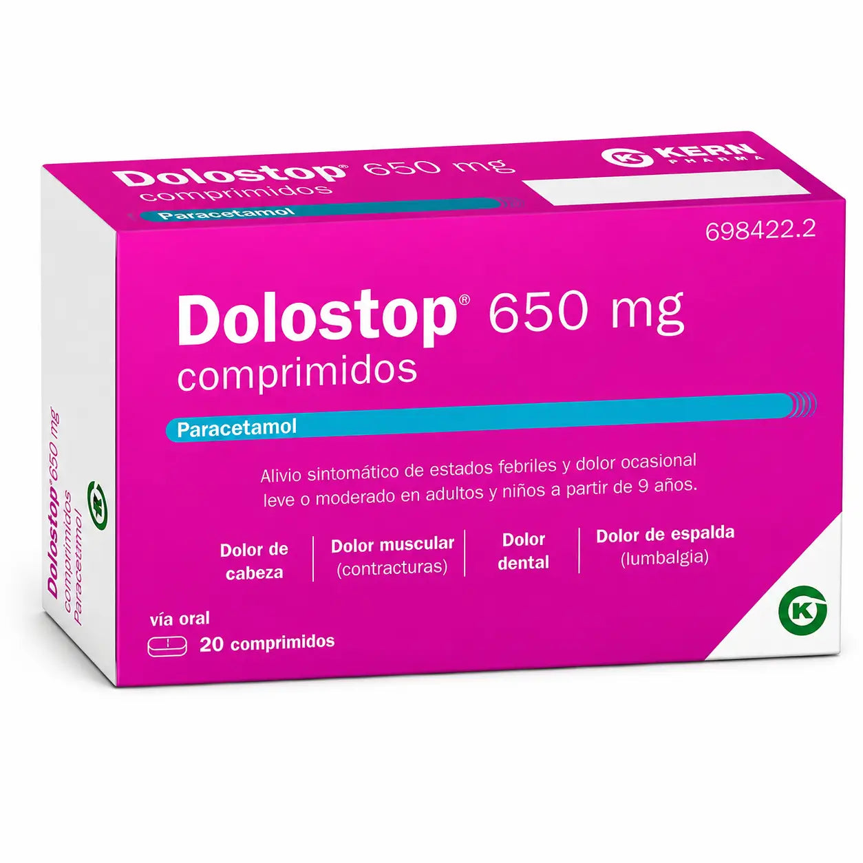 Dexdoless 25 Mg, 10 comprimés pelliculés