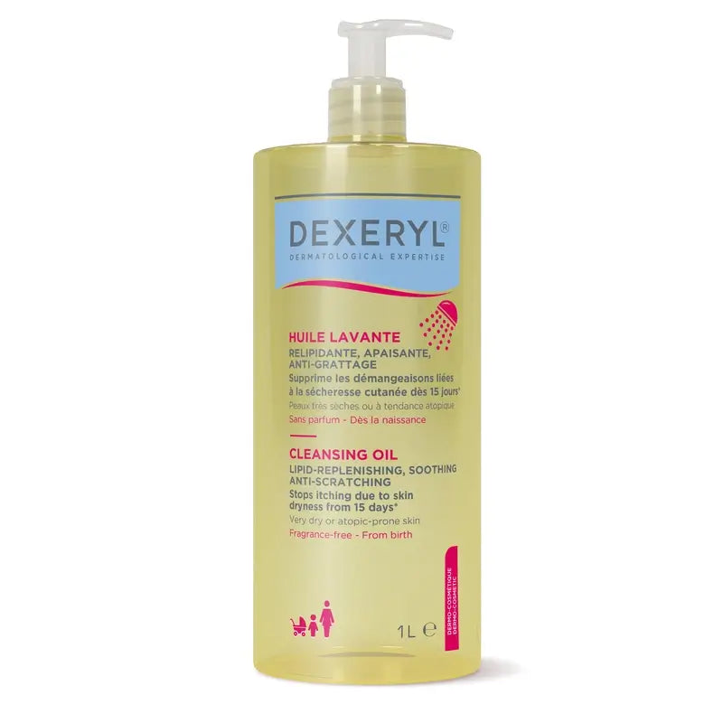 Dexeryl Cleansing Oil , 1000 ml