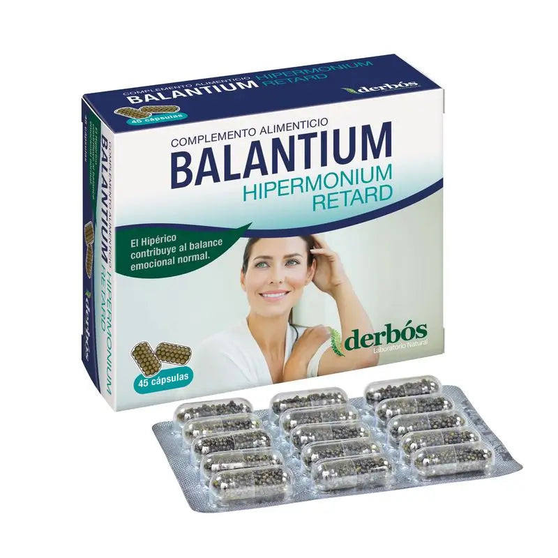 Dherbos Balantium Hypermonium Retard , 45 capsules