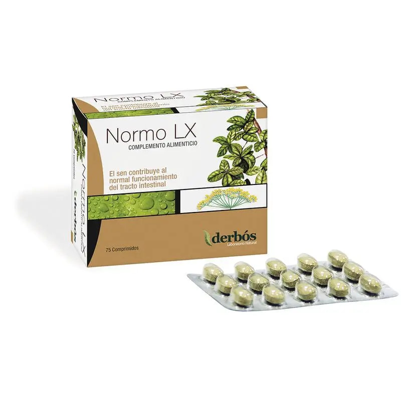 Dherbos Normo Lx, 75 Tablets