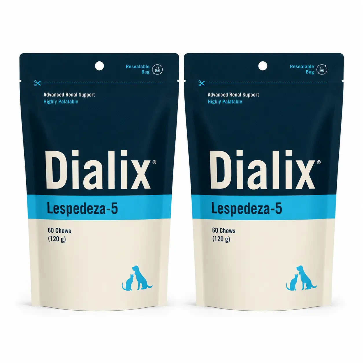 Dialix Vetnova Dialix Lespedeza-5, 60 Chews , pack 2