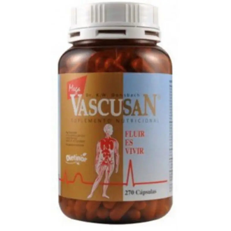 Dietinor Mega Vascusan 2 , 70 capsules