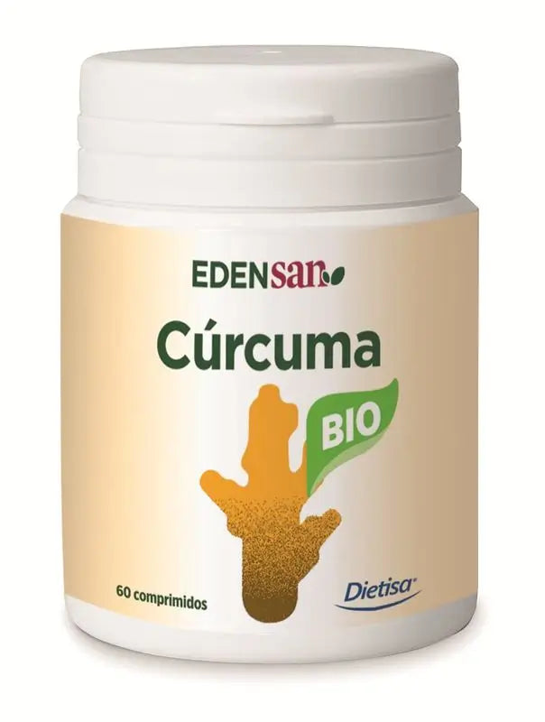 Dietisa Edensan Bio Curcuma, 60 Tablets