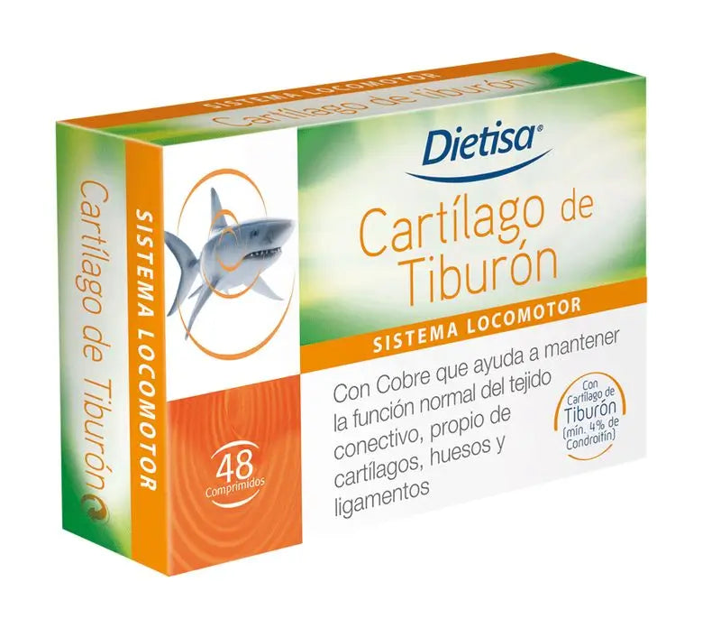 Dietisa Ideceron Cartilago Tiburon, 48 Tablets