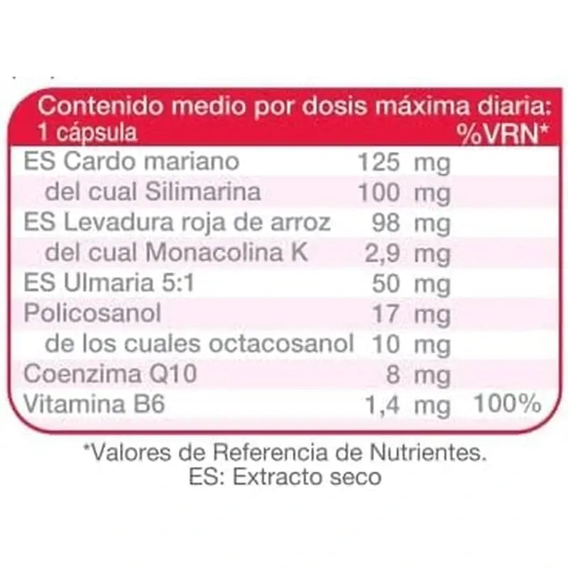 Dietisa Red Yeast Rice Plus , 30 gélules