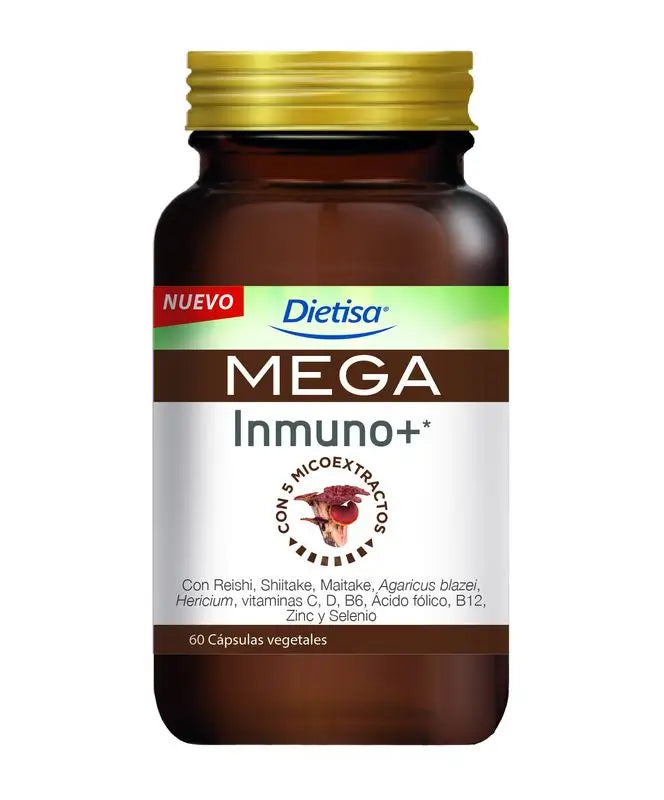 Dietisa Mega Immune, 60 Capsules