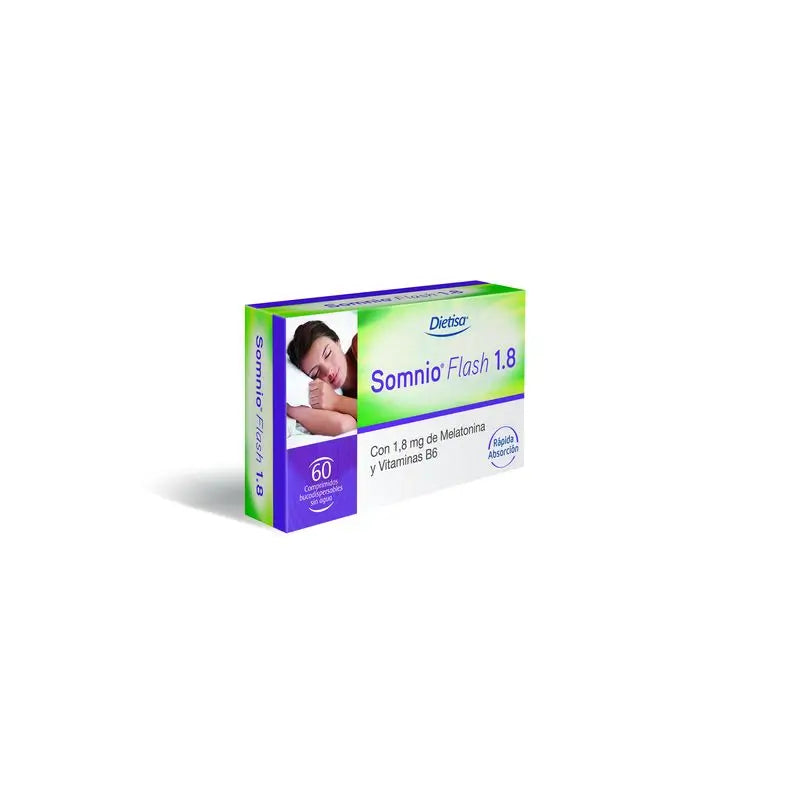 Dietisa Somnio Flash , 60 tablets of 1.8 mg