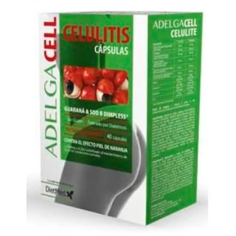 Dietmed Adelgacell Cellulite 40Cap.