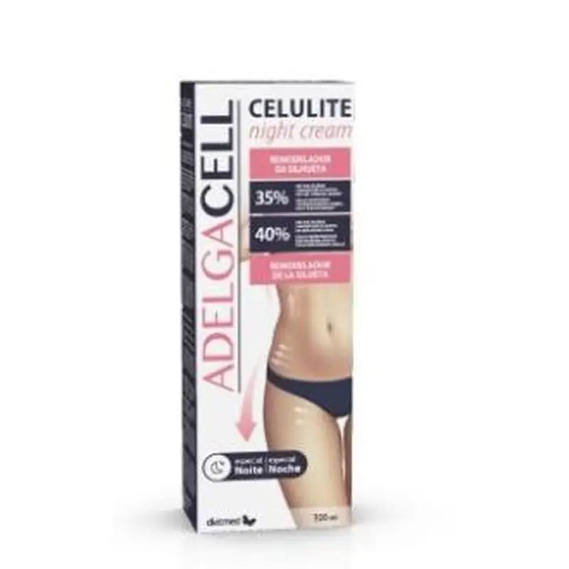 Dietmed Adelgacell Cellulite Night Cream 300Ml.