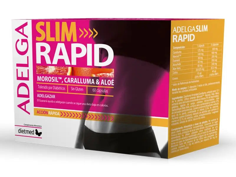 Dietmed Adelgaslim Rapid, 60 Capsules
