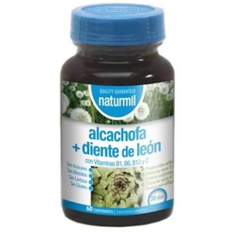 Dietmed Artichoke + Dandelion 60Comp.