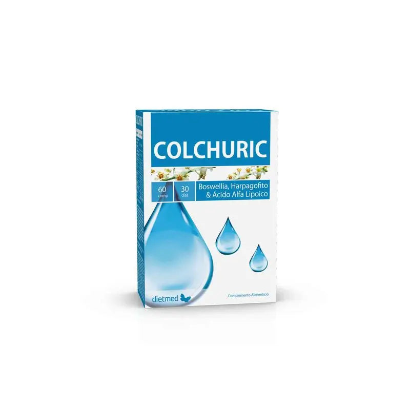 Dietmed Colchuric , 60 tablets