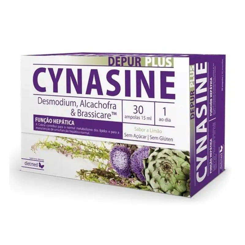 Dietmed Cynasine Depur Plus, 30 Ampoules