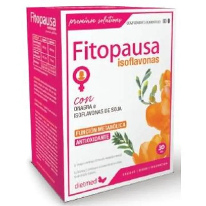 Dietmed Fitopausa Isoflavones 60Pearls