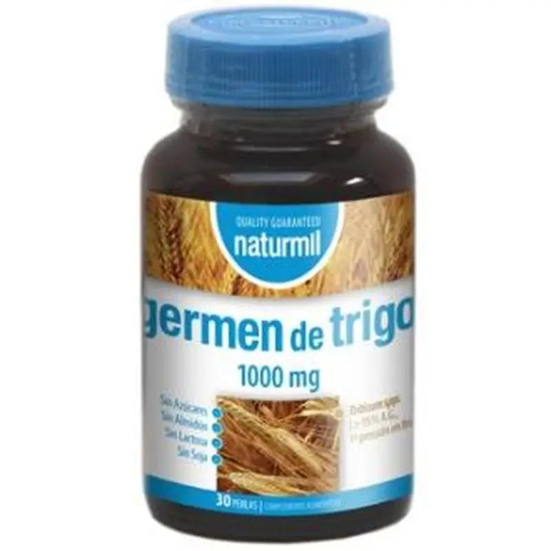 Dietmed Wheat Germ 1000Mg. 30Pearls