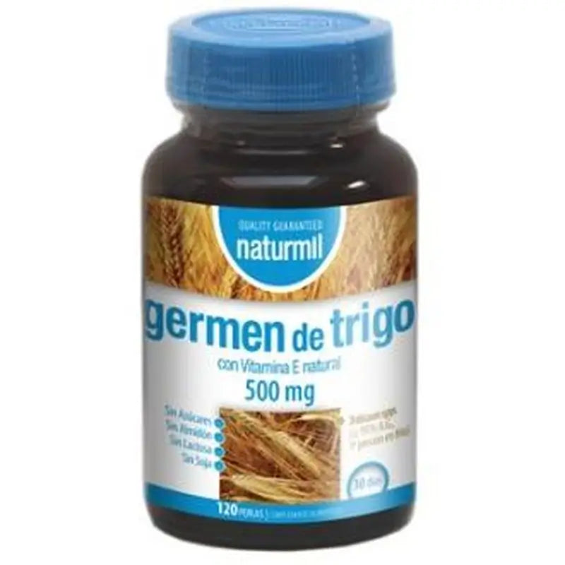 Dietmed Wheat Germ 500Mg. 120Pearls
