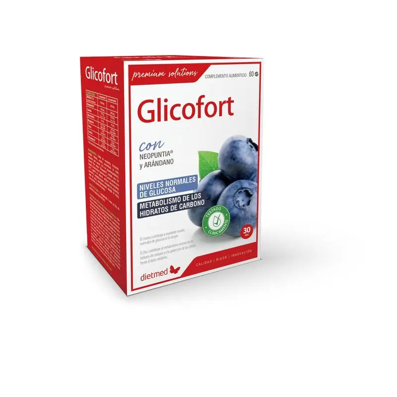 Dietmed Glicofort , 60 tablets