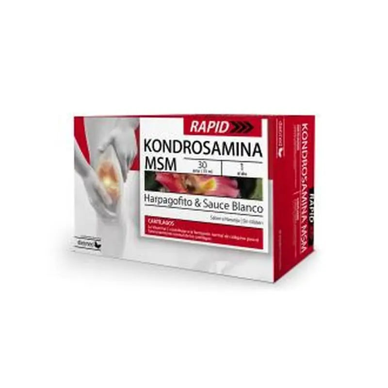 Dietmed Kondrosamine Msm Rapid 30Amp.