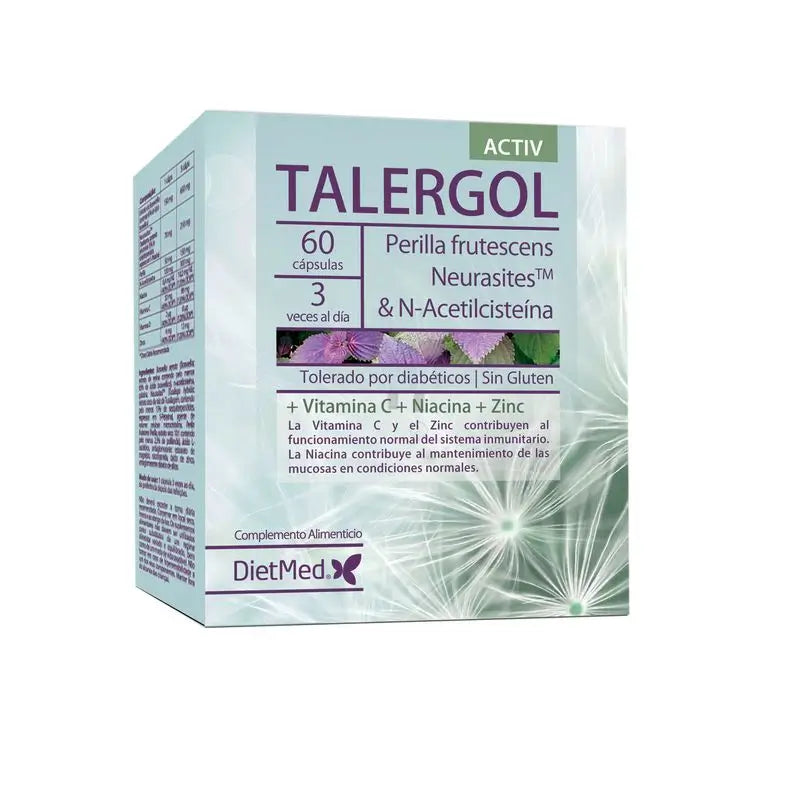 Dietmed Talergol , 60 capsules