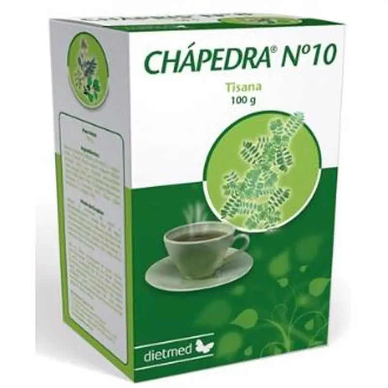 Dietmed Tisane Nº10 Chapedra 100Gr.